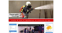 Desktop Screenshot of feuerwehr-kreuzlingen.ch